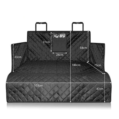 SUV Trunk Cover for Dogs – Waterproof Cargo Liner