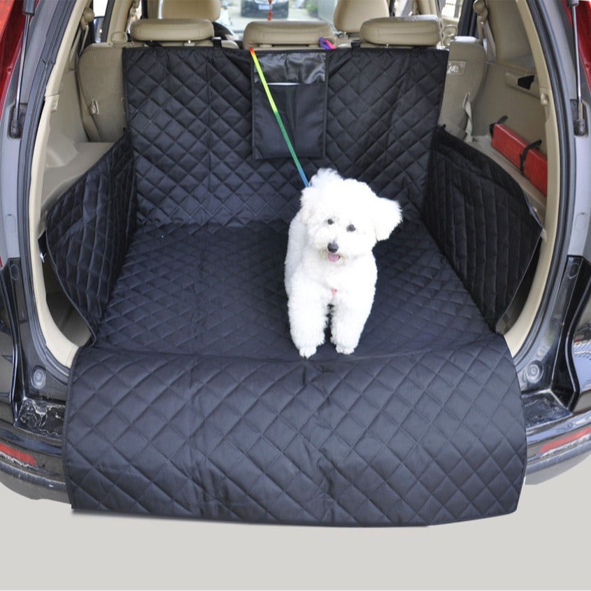 SUV Trunk Cover for Dogs – Waterproof Cargo Liner