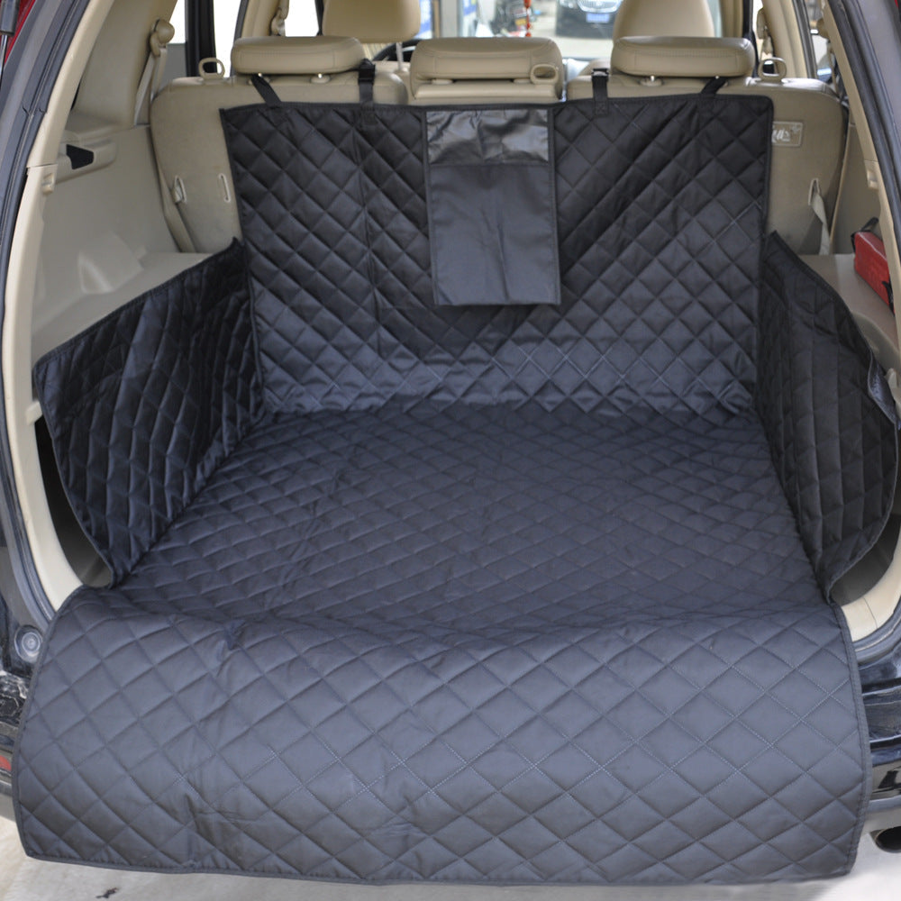 SUV Trunk Cover for Dogs – Waterproof Cargo Liner