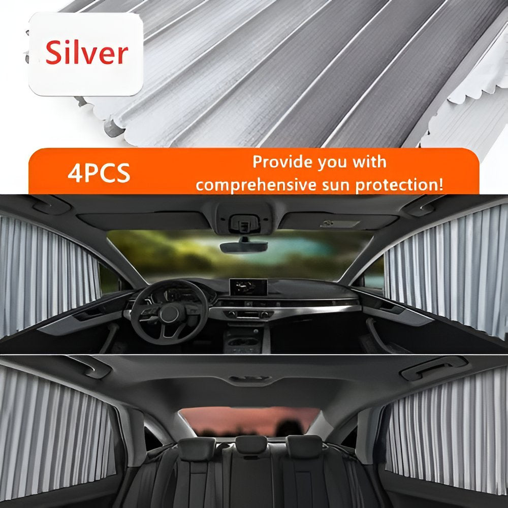 Magnetic Car Window Sun Shade with UV Protection
