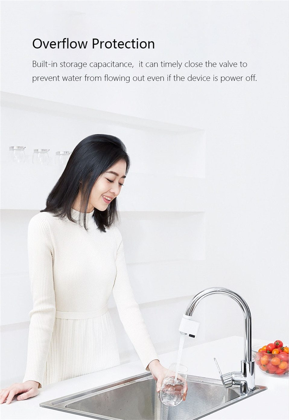 Touchless Faucet Adapter – Infrared Motion Sensor Tap