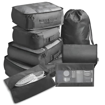 Packing Cubes for Travel – 7-Piece Set