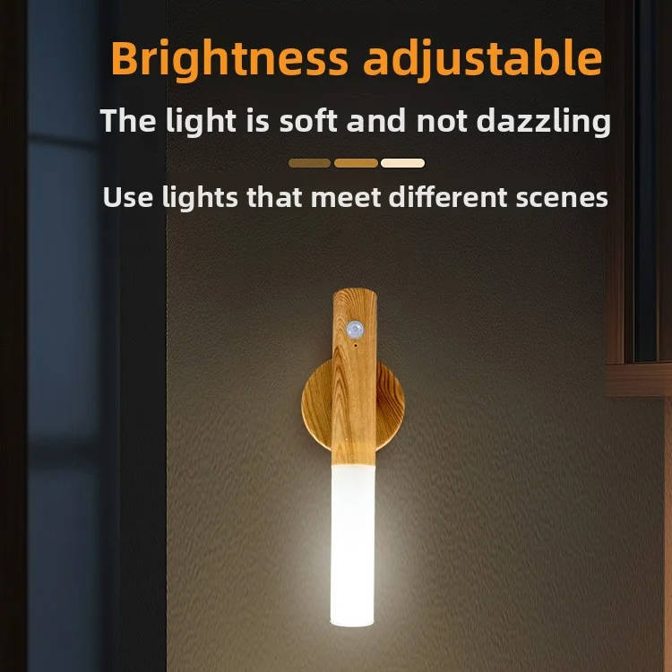 Plug-In Motion Sensor Night Light – Automatic LED Hallway Light