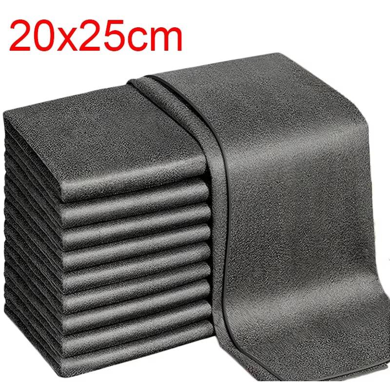 Microfiber Cleaning Cloths 10-Pack – Streak-Free Towels for Glass and Kitchen