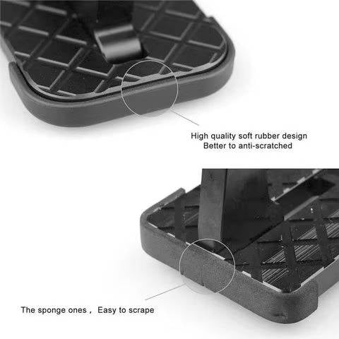 Car Door Step for Roof Access – Latch Hook Foot Pedal