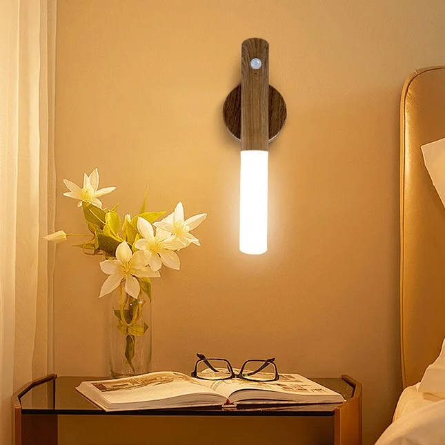 Plug-In Motion Sensor Night Light – Automatic LED Hallway Light