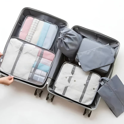 Packing Cubes for Travel – 7-Piece Set