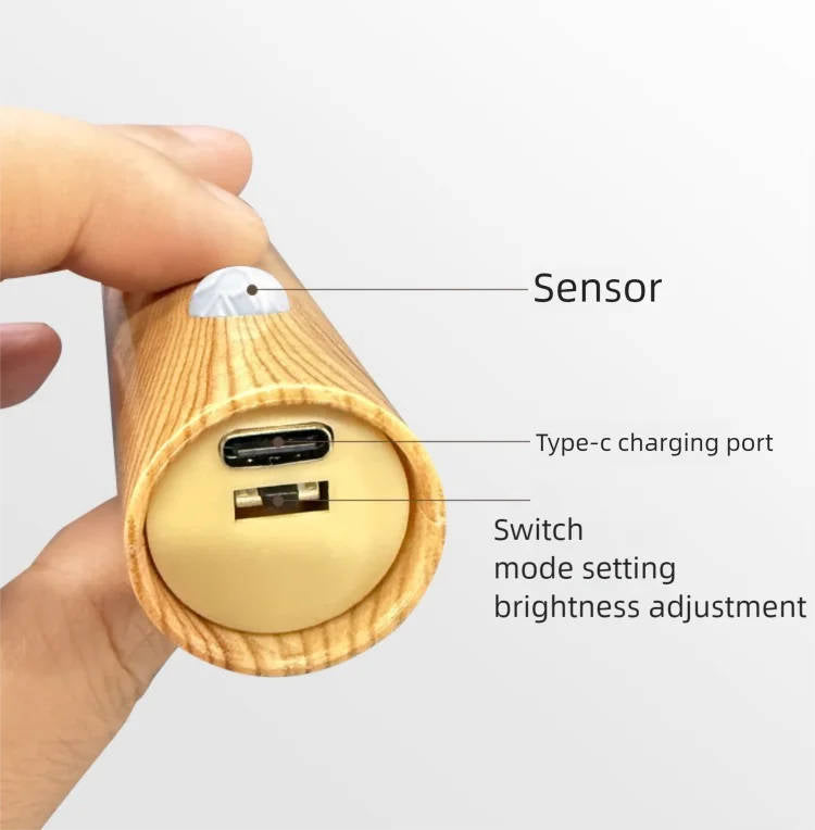 Plug-In Motion Sensor Night Light – Automatic LED Hallway Light