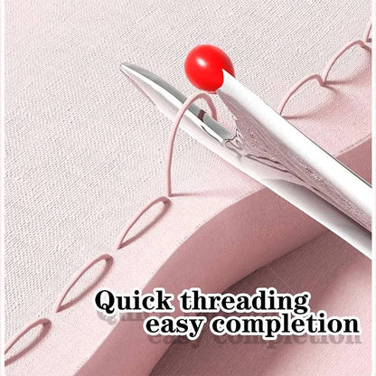 Needle Threader and Seam Ripper Set – Easy Sewing Tools
