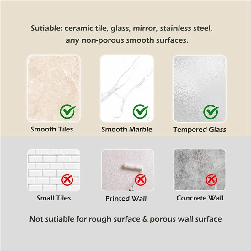 Shower Foot Rest for Shaving – No-Slip Wall Foot Step