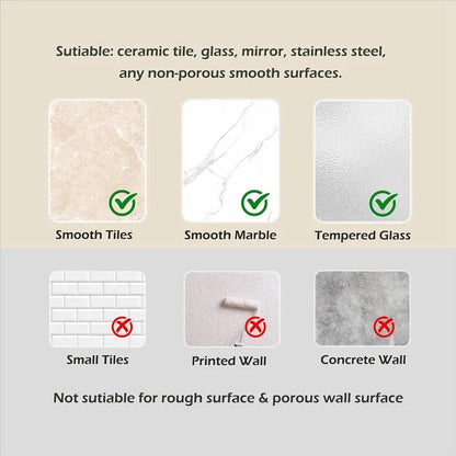 Shower Foot Rest for Shaving – No-Slip Wall Foot Step