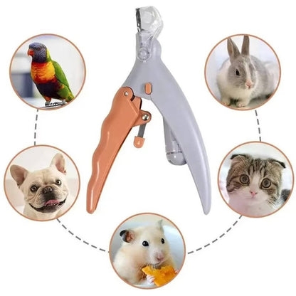 Pet Nail Clipper with LED Light – Safe Trimming for Dogs and Cats
