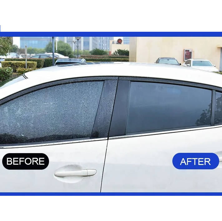 Windshield Rain Repellent – Water Beading Glass Coating