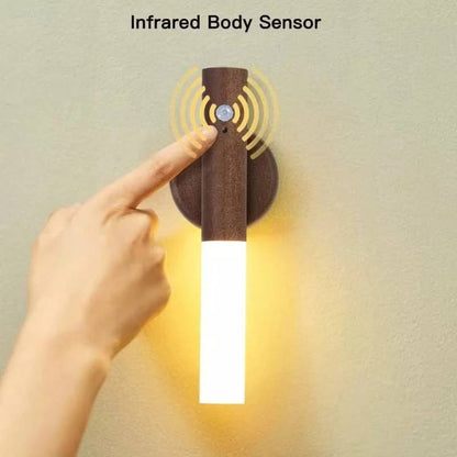 Plug-In Motion Sensor Night Light – Automatic LED Hallway Light