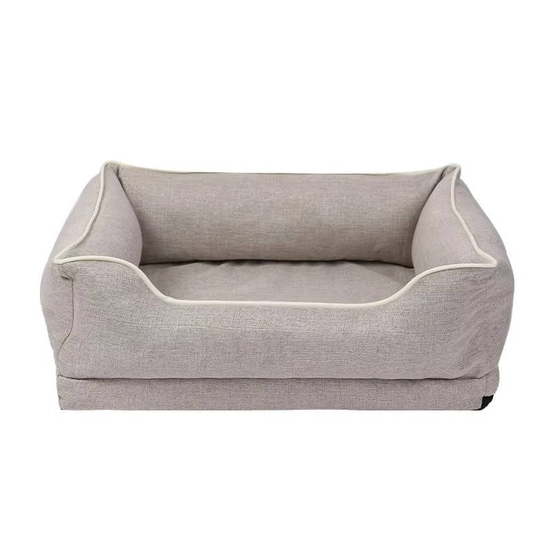 Back Seat Dog Bed for Car – Non-Slip Padded Travel Bed