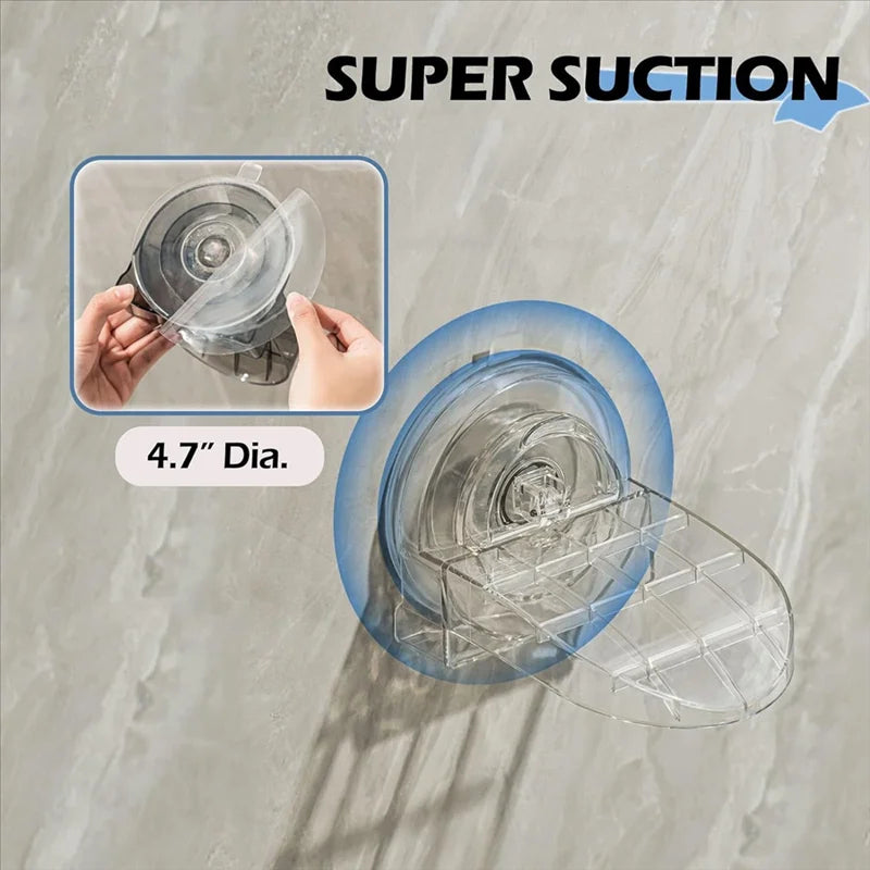 Shower Foot Rest for Shaving – No-Slip Wall Foot Step