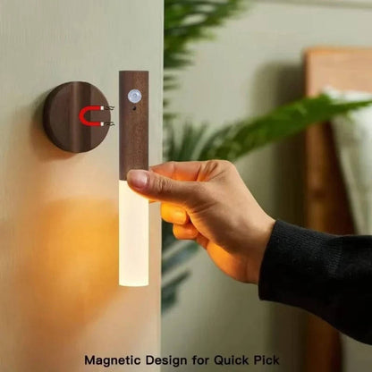 Plug-In Motion Sensor Night Light – Automatic LED Hallway Light