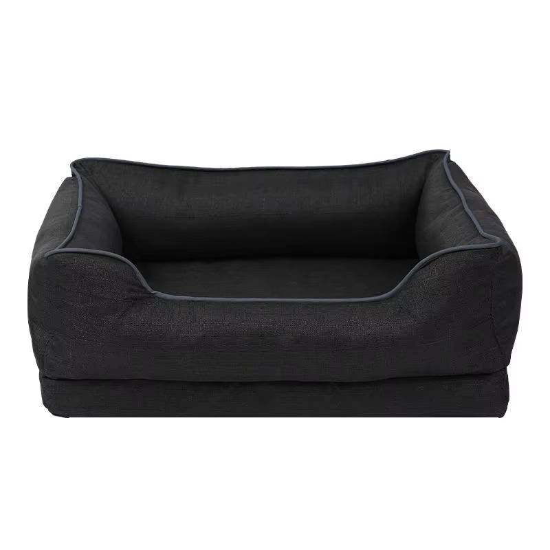Back Seat Dog Bed for Car – Non-Slip Padded Travel Bed