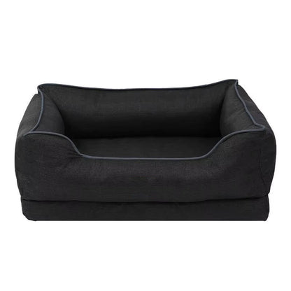 Back Seat Dog Bed for Car – Non-Slip Padded Travel Bed