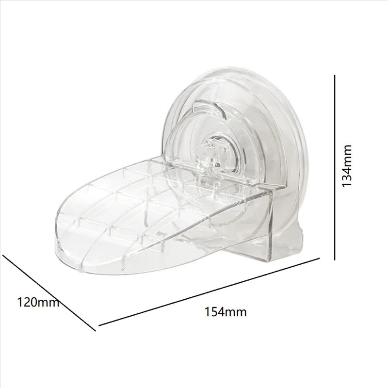 Shower Foot Rest for Shaving – No-Slip Wall Foot Step