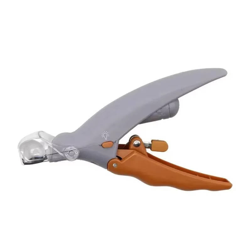 Pet Nail Clipper with LED Light – Safe Trimming for Dogs and Cats