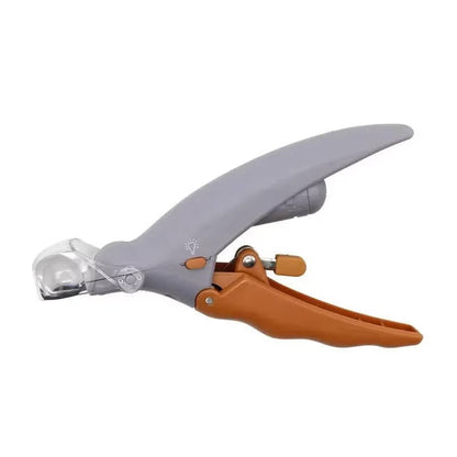 Pet Nail Clipper with LED Light – Safe Trimming for Dogs and Cats