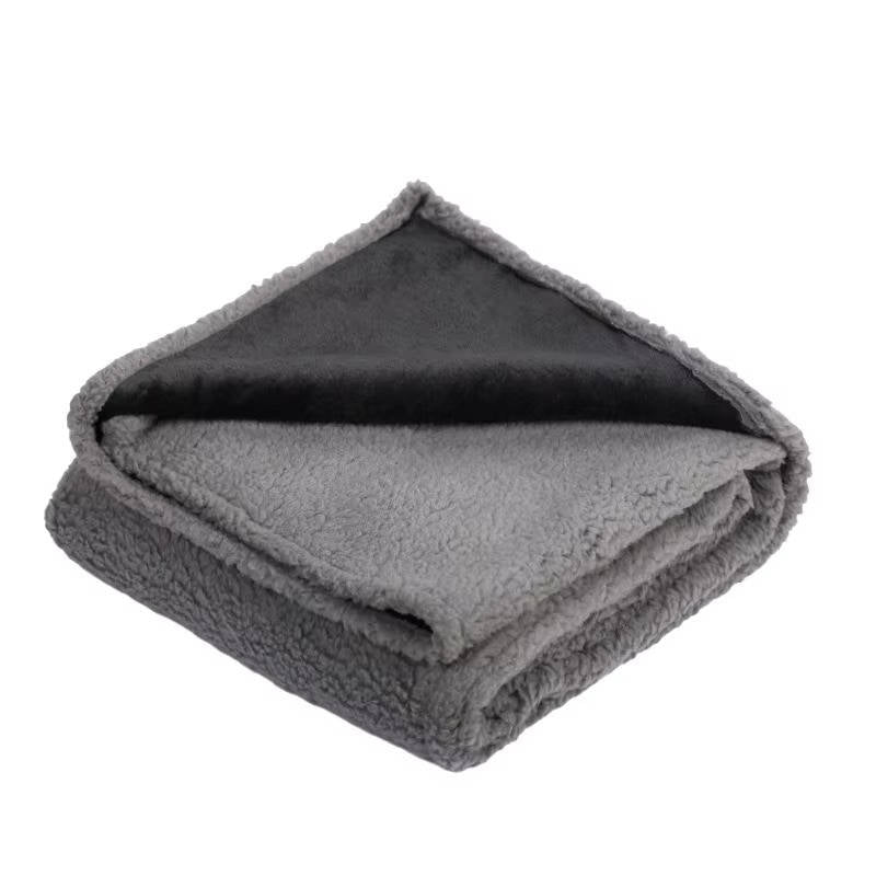 Soft Dog Blanket – Cozy Fleece Throw for Beds, Couches and Crates