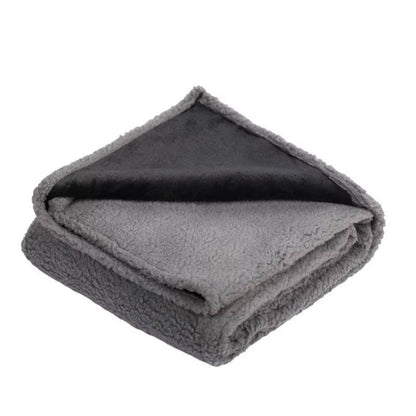 Soft Dog Blanket – Cozy Fleece Throw for Beds, Couches and Crates