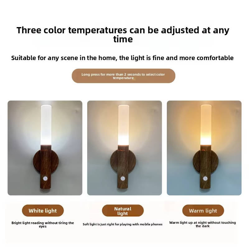 Plug-In Motion Sensor Night Light – Automatic LED Hallway Light