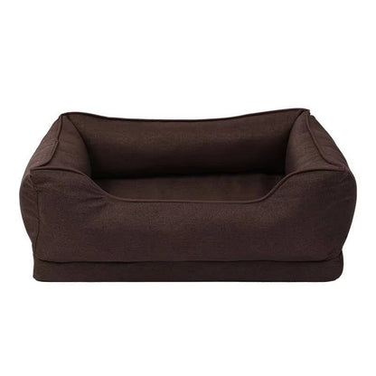 Back Seat Dog Bed for Car – Non-Slip Padded Travel Bed