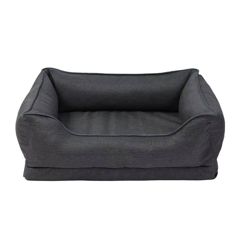 Back Seat Dog Bed for Car – Non-Slip Padded Travel Bed