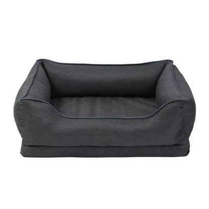 Back Seat Dog Bed for Car – Non-Slip Padded Travel Bed