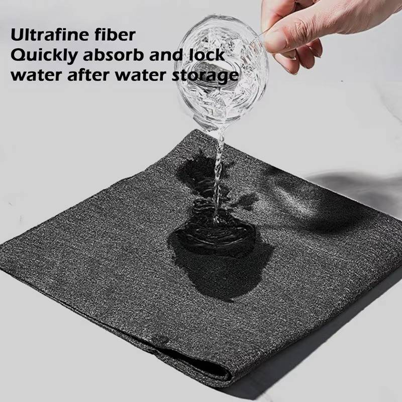 Microfiber Cleaning Cloths 10-Pack – Streak-Free Towels for Glass and Kitchen