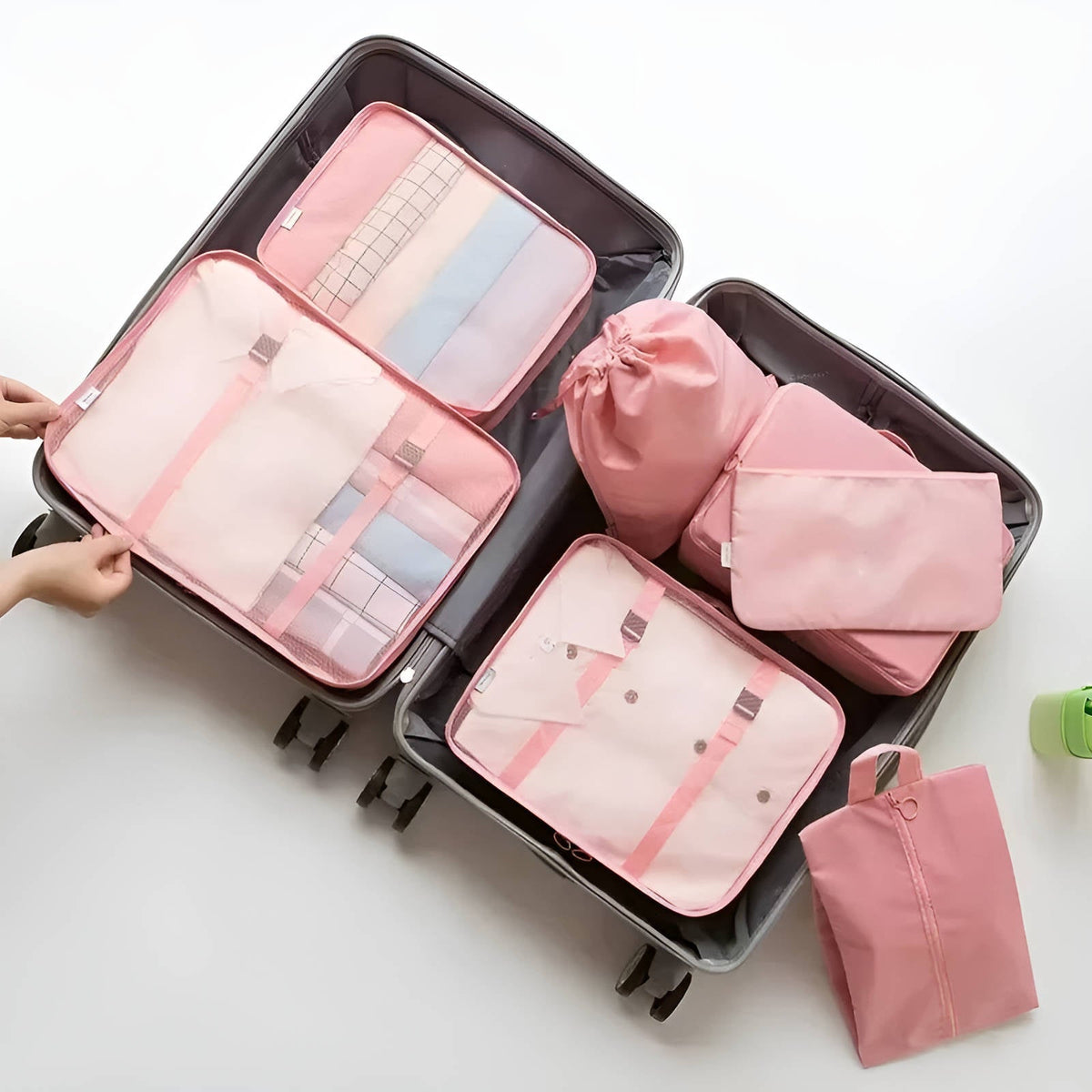 Packing Cubes for Travel – 7-Piece Set