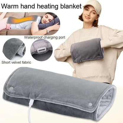 USB Heating Pad with Soft Microplush – Portable Heat Pad