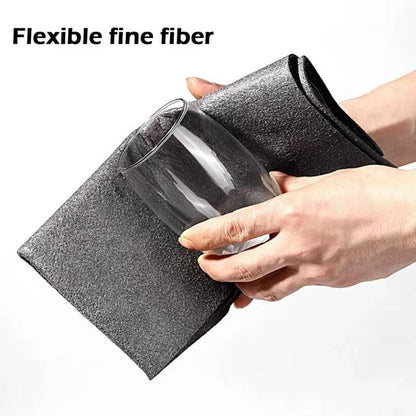 Microfiber Cleaning Cloths 10-Pack – Streak-Free Towels for Glass and Kitchen