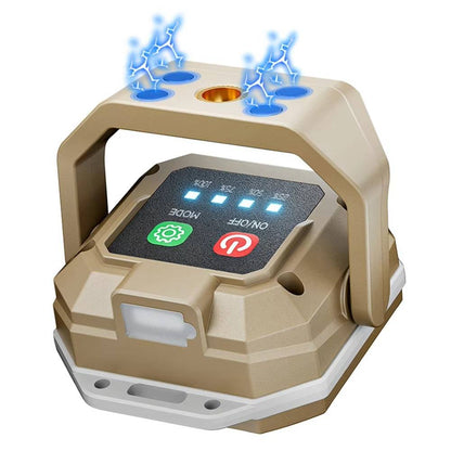 LED Roadside Emergency Lights – Magnetic Flashing Car Safety Beacons