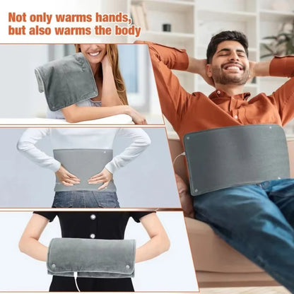 USB Heating Pad with Soft Microplush – Portable Heat Pad