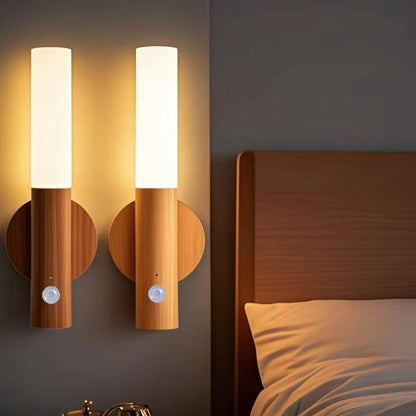 Plug-In Motion Sensor Night Light – Automatic LED Hallway Light
