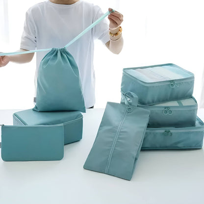 Packing Cubes for Travel – 7-Piece Set