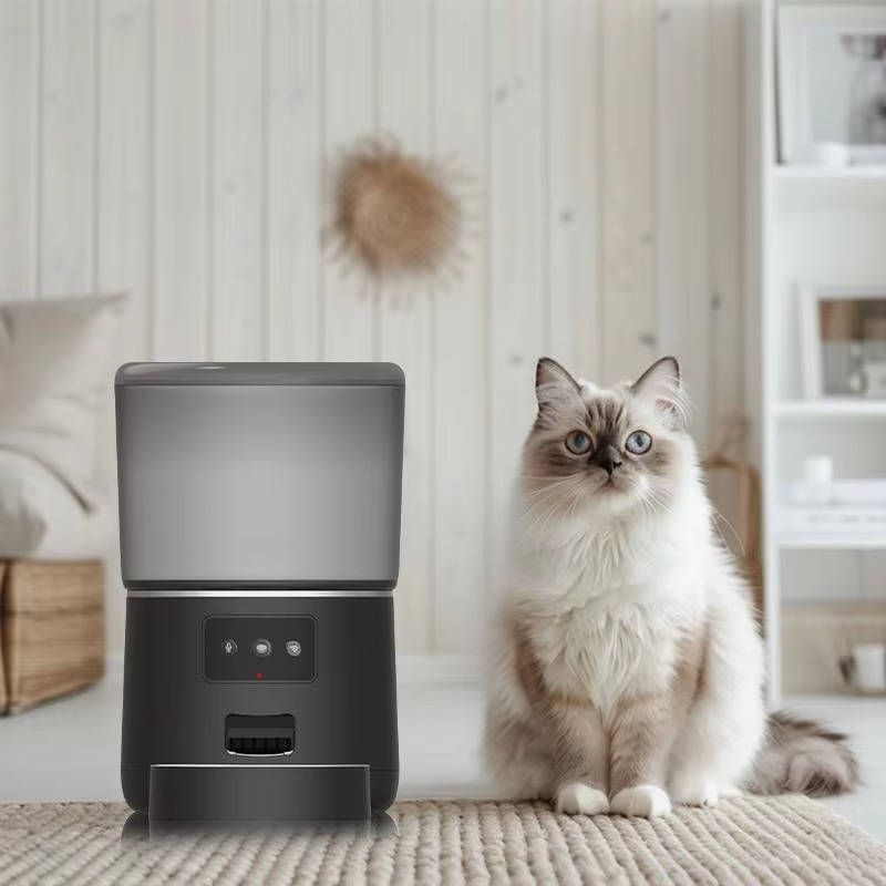 Automatic Pet Feeder – Timed Food Dispenser for Cats and Dogs