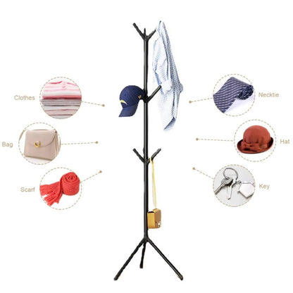 Freestanding Clothes Rack – Garment Rack for Bedroom and Entryway