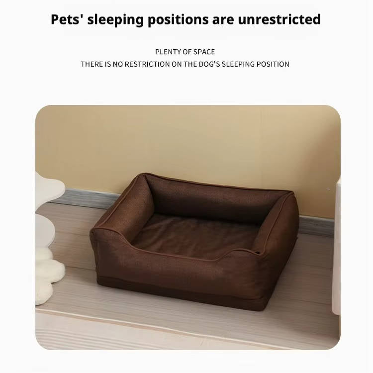 Back Seat Dog Bed for Car – Non-Slip Padded Travel Bed