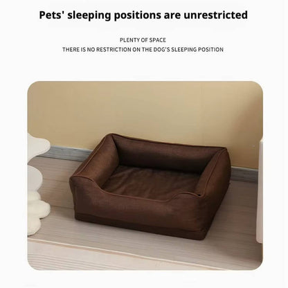 Back Seat Dog Bed for Car – Non-Slip Padded Travel Bed