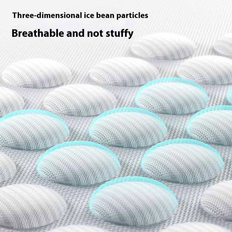 Cooling Orthopedic Dog Bed with Neck Support – Machine Washable