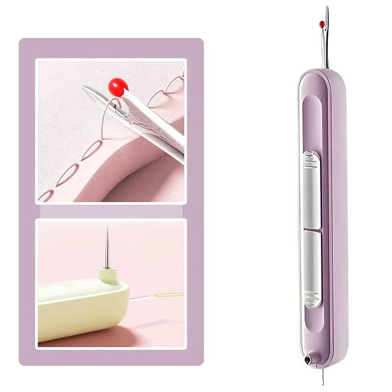 Needle Threader and Seam Ripper Set – Easy Sewing Tools