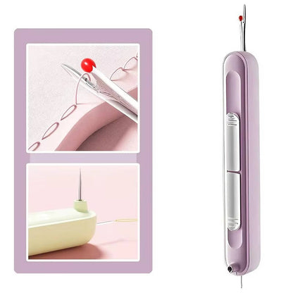 Needle Threader and Seam Ripper Set – Easy Sewing Tools