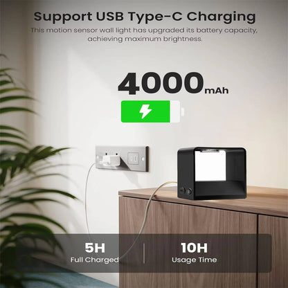 Motion Sensor Wall Light – Indoor LED Light with Remote