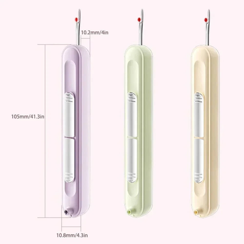Needle Threader and Seam Ripper Set – Easy Sewing Tools