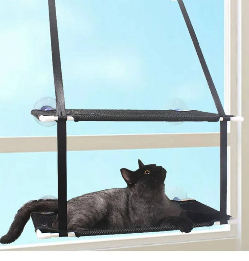 Cat Window Perch – Suction Cup Window Hammock Seat